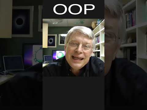 What OOP actually is? | Uncle Bob | Object-oriented Programming in 58 seconds.
