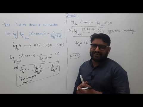 Domain of a Function  Easy way to understand maths #Jeemains #Jee advanced  #Domain