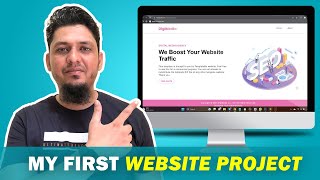 #9 Our First Website Project Basic HTML website from scratch, How to Create Simple HTML Website
