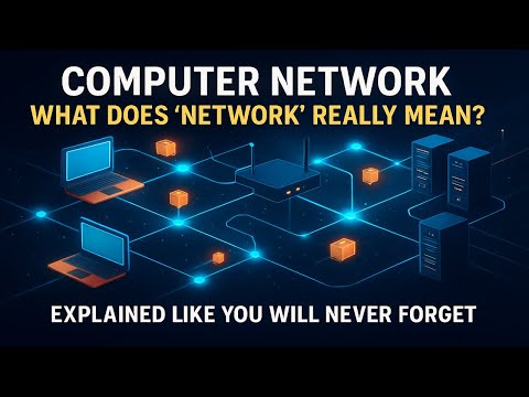 What is a Computer Network? Explained in the Easiest Way for Beginners