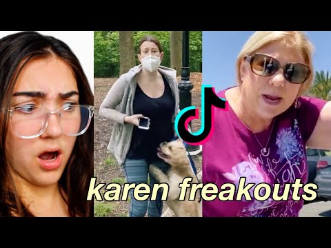 reacting to karens of tiktok: a compilation