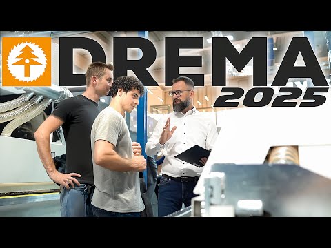 Targi DREMA 2025 | Nowości w Obróbce Drewna
