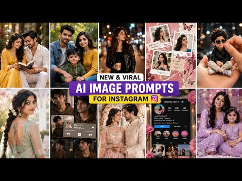 Instagram viral all ai photo editing prompts | Trending ai photo prompt | New trending photo editing