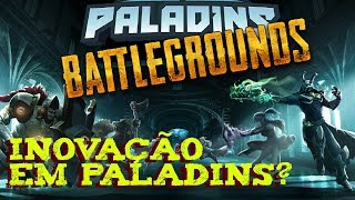 Paladins Battlegrounds copiando PUBG? Nintendo Switch bate recorde! Jogo dos Vingadores?