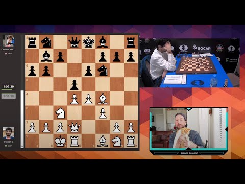 Carlsen vs Gukesh LIVE! Watch now