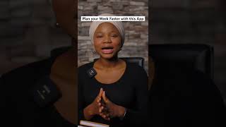 #structured app changed my weekly routine