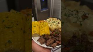 Easy dinner idea for him , hear me out ! He'll love it #dinnerideas