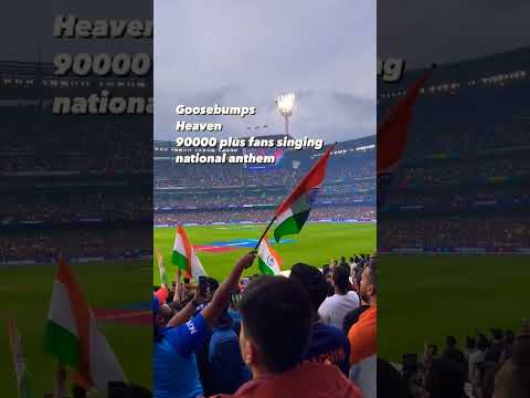 Feel the Atmosphere 😍🇮🇳। India vs Pakistan। #indvspak । #jaihind