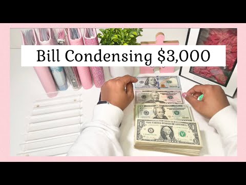 Jan 2025 | My first Bill condensing | Cash Envelope Stuffing | Saving money | Paying bills on time