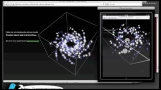 CSS3 Procedural 3D Galaxy