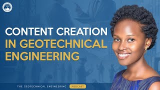Why Geotechnical Engineers MUST Share Their Expertise Online!