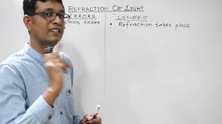 #Physicsforclass10 (LightL22) -Derivation of Lens Formula for concave lens