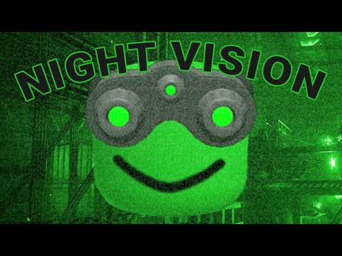 Roblox Night Vision Googles Demo