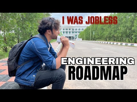 CSE 4 Years Engineering RoadMap in 9 Minutes