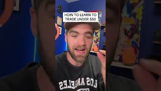 How to learn to trade stocks
