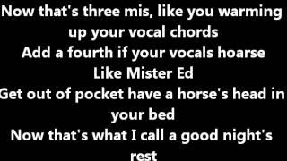 Lupe Fiasco - Form Follows Function (Lyrics On Screen) (Food & Liquor 2)