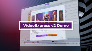VideoExpress 2.0 Demo (New Features Explained)