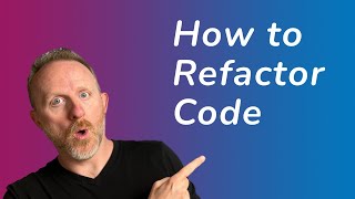 Refactoring code for better understandability