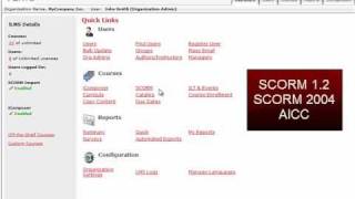 iLMS SCORM Overview