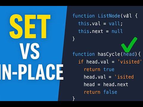 LeetCode 141: Don’t Use Set Until You See This!