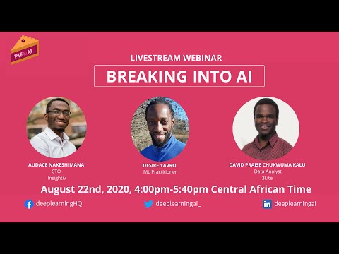 Pie & AI: Kigali, Rwanda: Breaking into AI