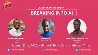 Pie & AI: Kigali, Rwanda: Breaking into AI