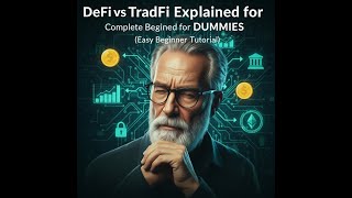 DeFi vs TradFi Explained (Easy Beginner Tutorial)