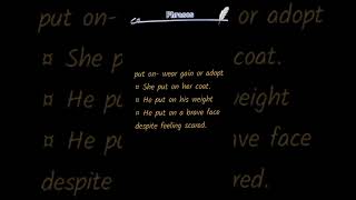 | #freelearning | Phrases | #englishlanguage |