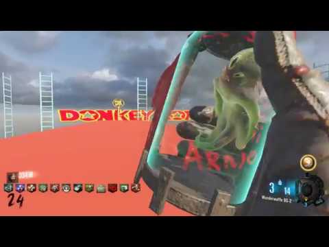 Bo3 Custom Zombies // Donkey Kong Tower // Part 2