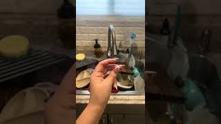 Cleaning Hacks for Sparkling Dishes #dirtydishes