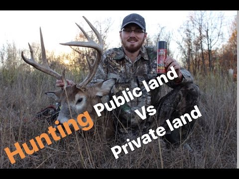 Hunting Public Vs Private Land