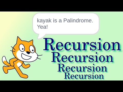 Learn to Solve Palindromes with Recursion - Discover the Power of Scratch Programming!