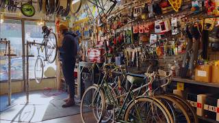 NYC Bike Shops | Shopping for Toe Cages | Fixed Gear