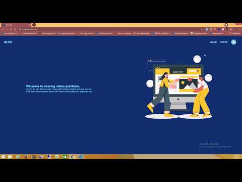 Full Stack Project - Blogging Site (Beginner Friendly)