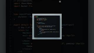 Day 7 of my 30 Day Code Snippet Challenge! NextJS, TailwindCSS, React, Shadcn | Photo