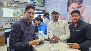 Unboxing the Apple iPhone 15.Featuring the A16 Bionic processor. It starts from ₹79,900.