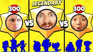 300 Legendary Starr Drop Battle - Most Legendary Brawler Pulls WINS! 🤩