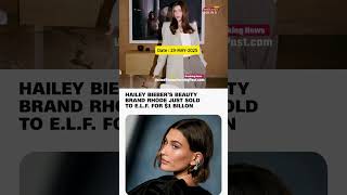 Hailey Bieber’s Rhode Sold to e.l.f. Beauty for $1 Billion: A Game-Changer for Skincare