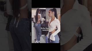 Try BELLA HADID Bershka Outfit 2023#shorts#asmr #unboxing #beauty#bag #chanel#beautybar#dior #luxury