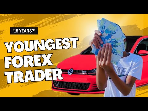 15Year Old Forex Trader😱 Youngest Forex Trader in South Africa