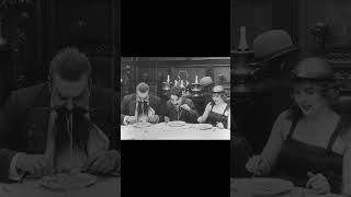 Charlie Chaplin's Funniest Spaghetti Scene Ever! | #classiccomedy #oldmovies  #comedyshorts #chaplin