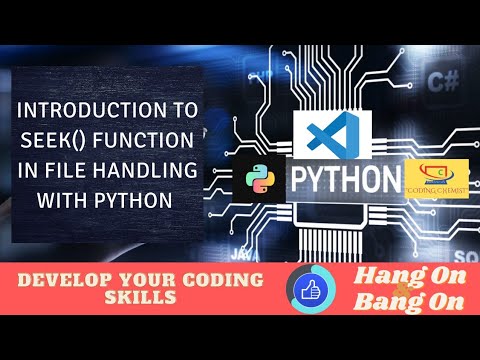 V42 - Introduction to seek() function in Python