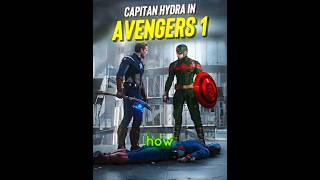 How Captain America Became EVIL HYDRA! #marvel #avengersdoomsday #captainamerica #banaraslitfes