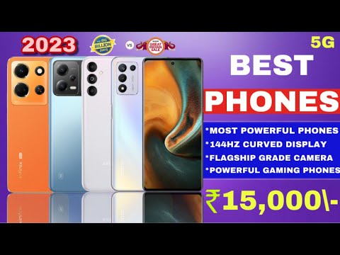 Top 5 Best & Ultimate Phones Under 15000 in 2023 | Powerful Gaming Phone | Best 5G Phone Under 15000