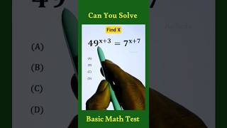 Exponent Math Problem | Can you solve? #shorts #maths #exponents