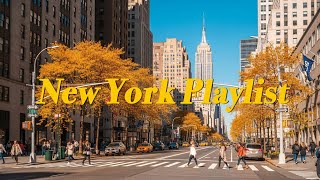 Playlist 🎧 Autumn Work Vibes🍂 200% Mood Up  | Work, Study, Relax Music