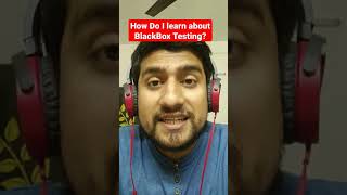 How Do I Learn Black Box testing and Test case Design? #shorts