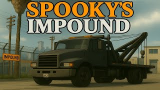 QBCORE | SPOOKY'S IMPOUND SCRIPT | FIVEM