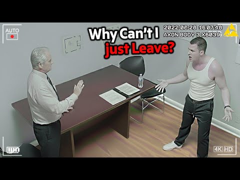 Witness Realizes His Slip-Up Turned Him Into the Prime Murder Suspect