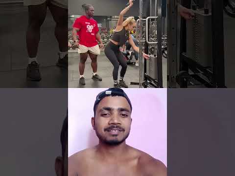 How to IMPRESS A GUY in the gym🔥#shorts #trending #viralvideo #bodybuilding #fitness